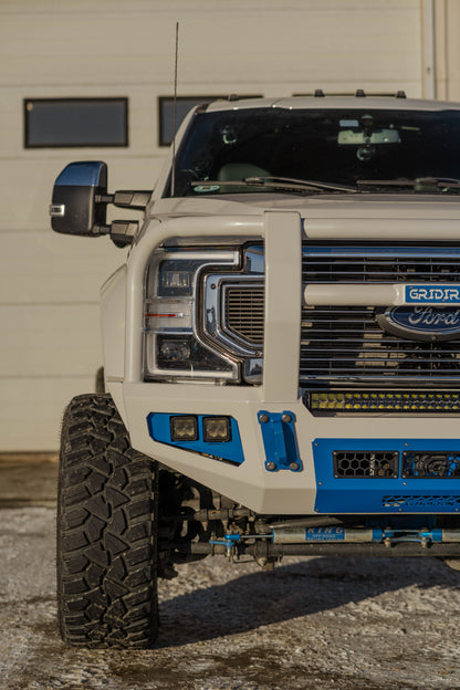 GRIDIRON 2017-2022 Ford F250-F550 Full Tube Front Bumper
