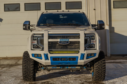 GRIDIRON 2017-2022 Ford F250-F550 Full Tube Front Bumper
