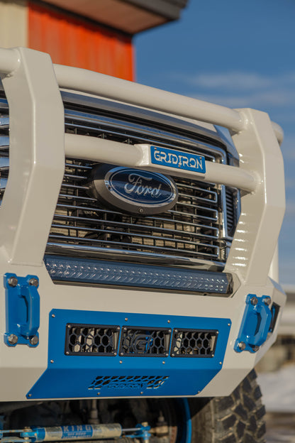 GRIDIRON 2017-2022 Ford F250-F550 Full Tube Front Bumper