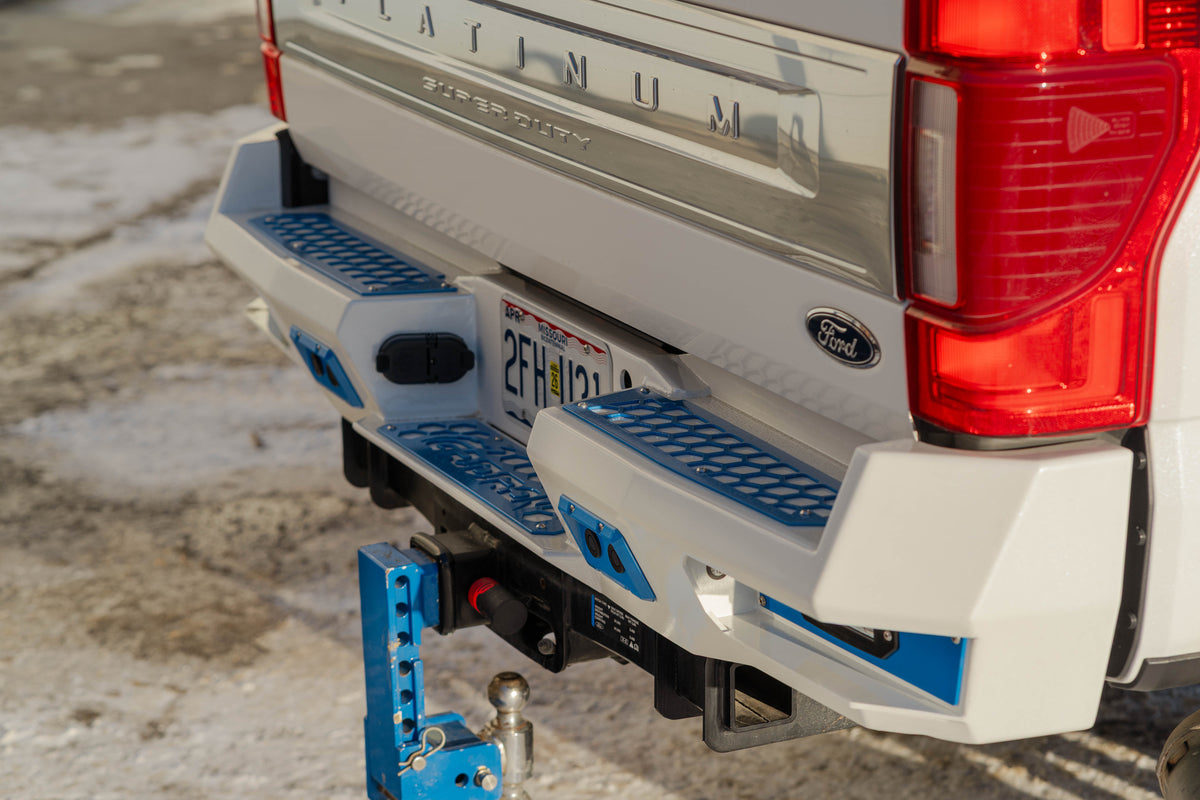 GRIDIRON 2017+ Ford F250-F450 Rear Bumper