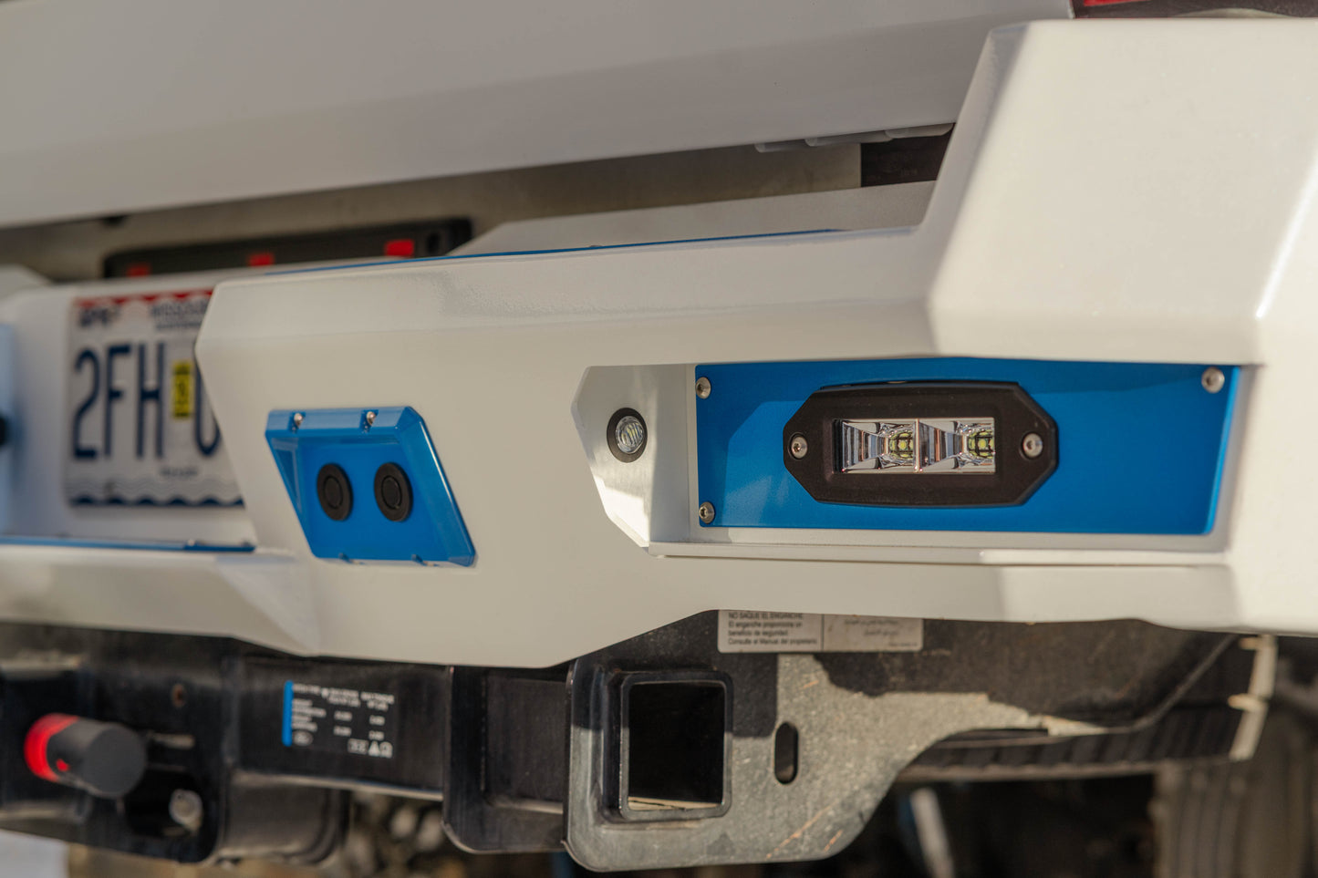 GRIDIRON 2017+ Ford F250-F450 Rear Bumper