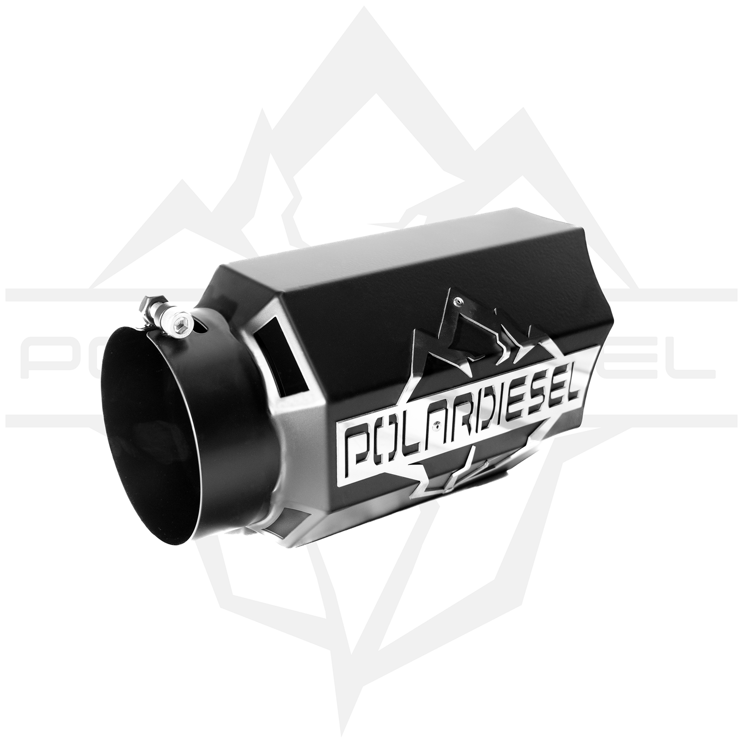 Polar Diesel Octagon Exhaust Tip
