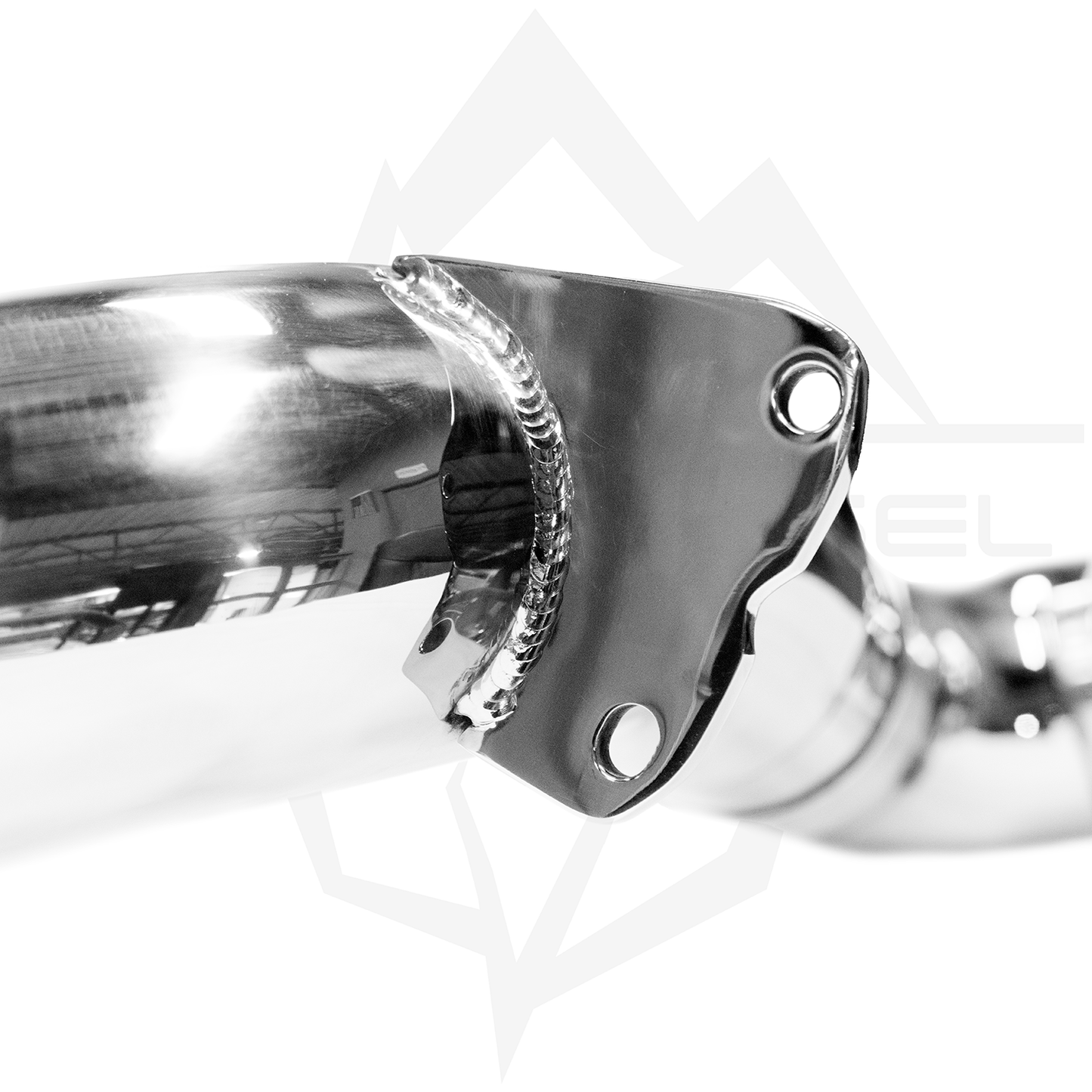 2020-2026 Powerstroke 6.7L Polished Polar Downpipe