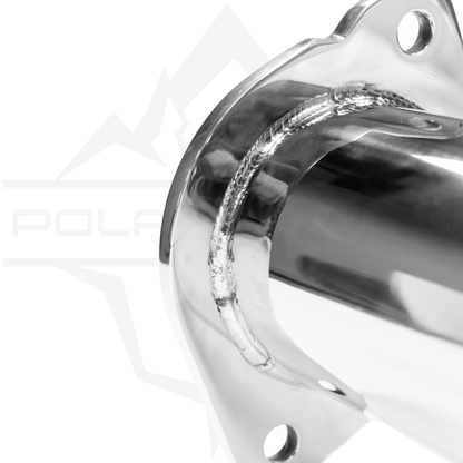 2020-2026 Powerstroke 6.7L Polished Polar Downpipe