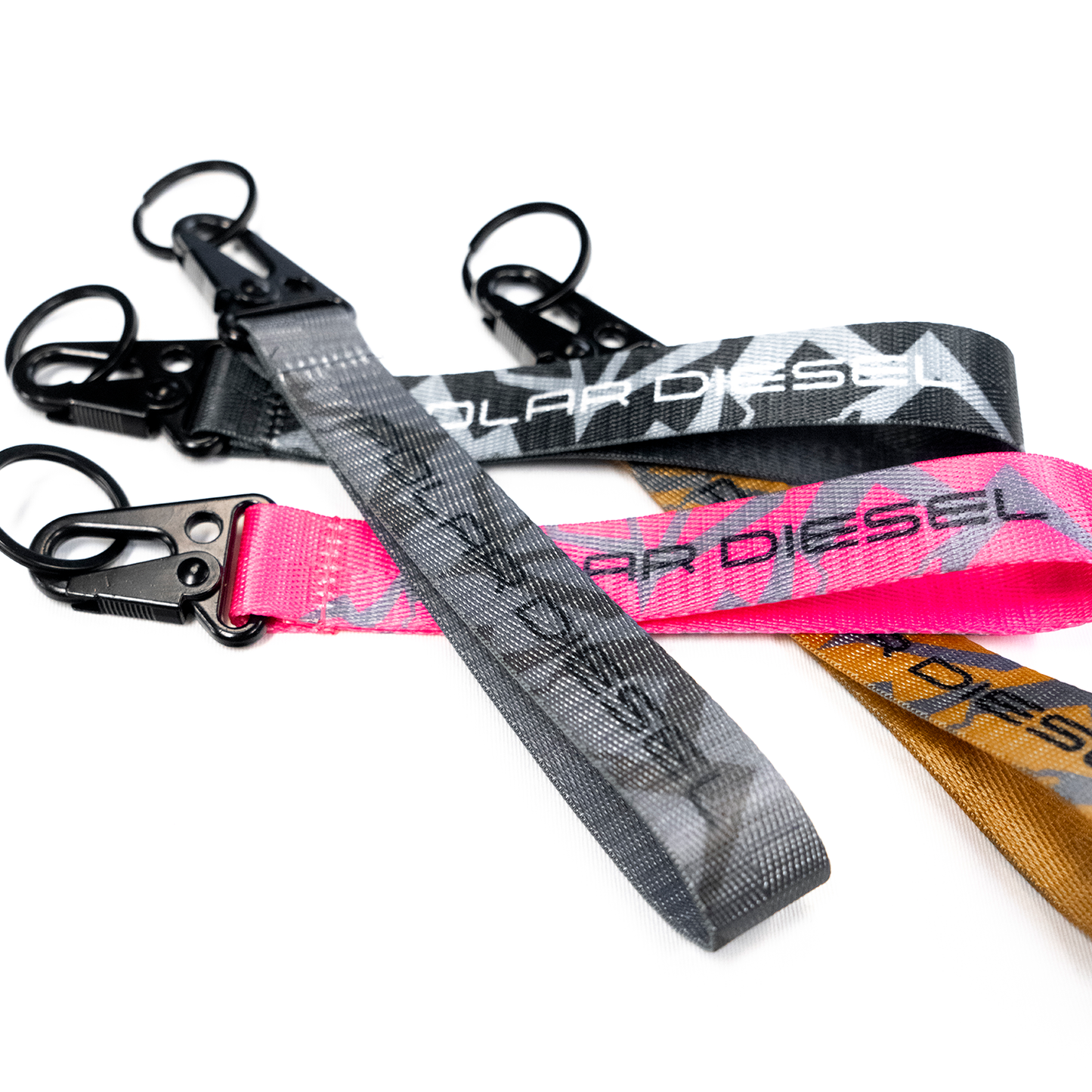 Polar Diesel Lanyards