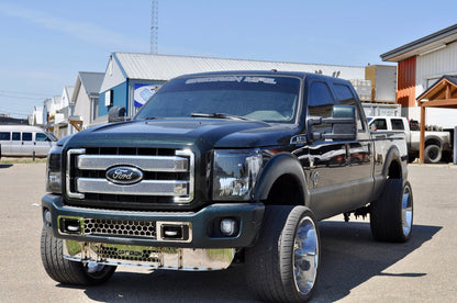 2011-2016 Ford Super Duty Bumper 3 pc Insert
