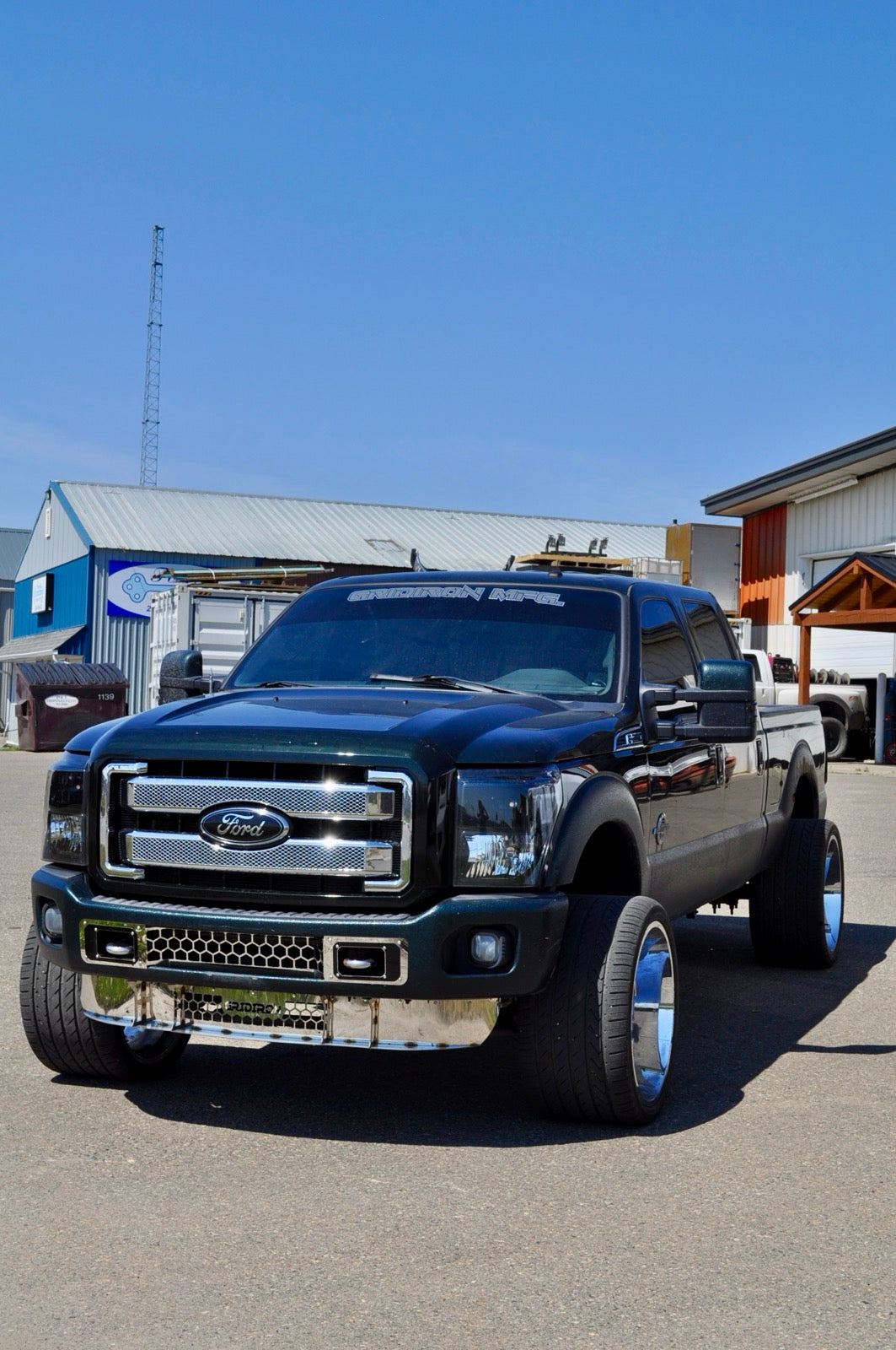 2011-2016 Ford Super Duty Bumper 3 pc Insert