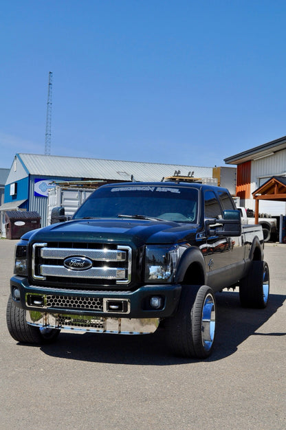 2011-2016 Ford Super Duty Bumper 3 pc Insert
