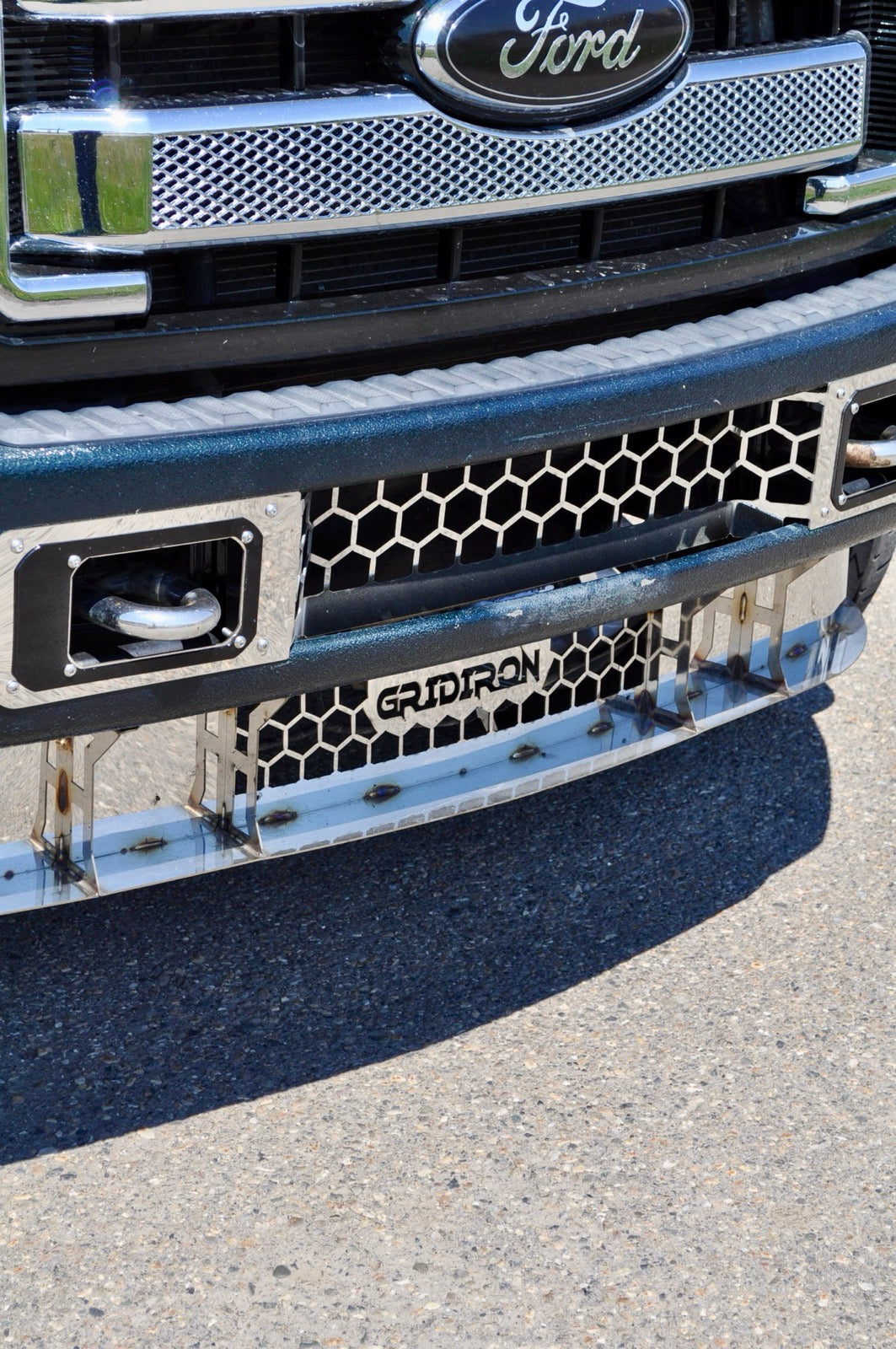 2011-2016 Ford Super Duty Bumper 3 pc Insert