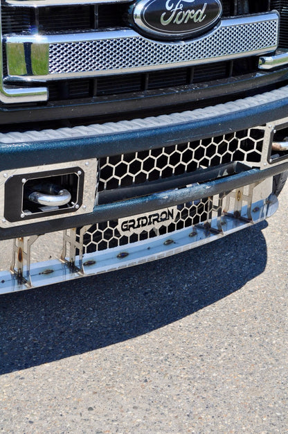 2011-2016 Ford Super Duty Bumper 3 pc Insert