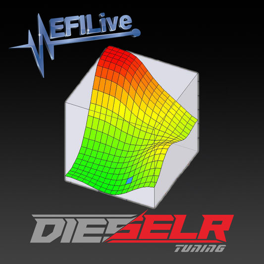 DIESELR EFI Live 68RFE Transmission Tune File (2007-2021 Cummins 6.7L - 68RFE)