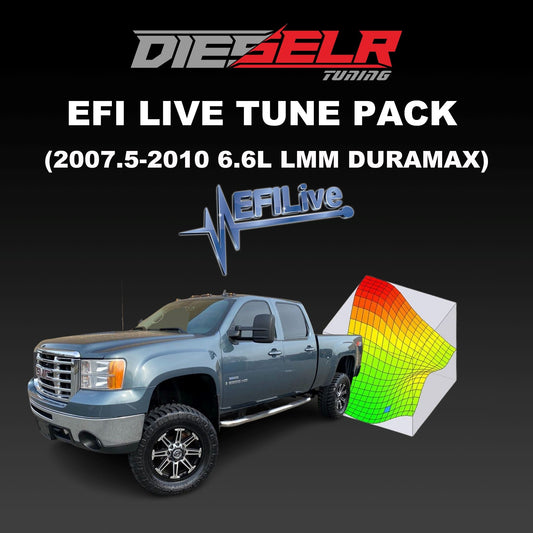 DIESELR EFI Live Tune Files (2007.5-2010 Duramax LMM 6.6L) Tune Files DIESELR Tuning 