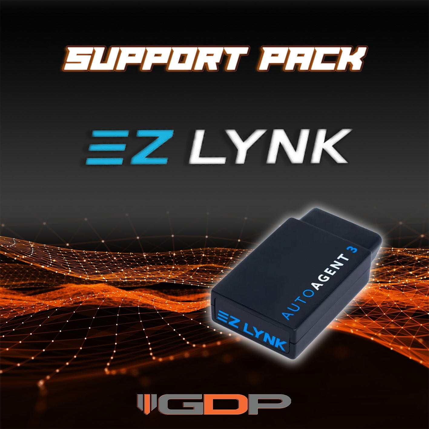 EZ Lynk Auto Agent 3 w/ GDP Lifetime Support Pack (Ford/GM/Ram/Nissan) Tune Package GDP 