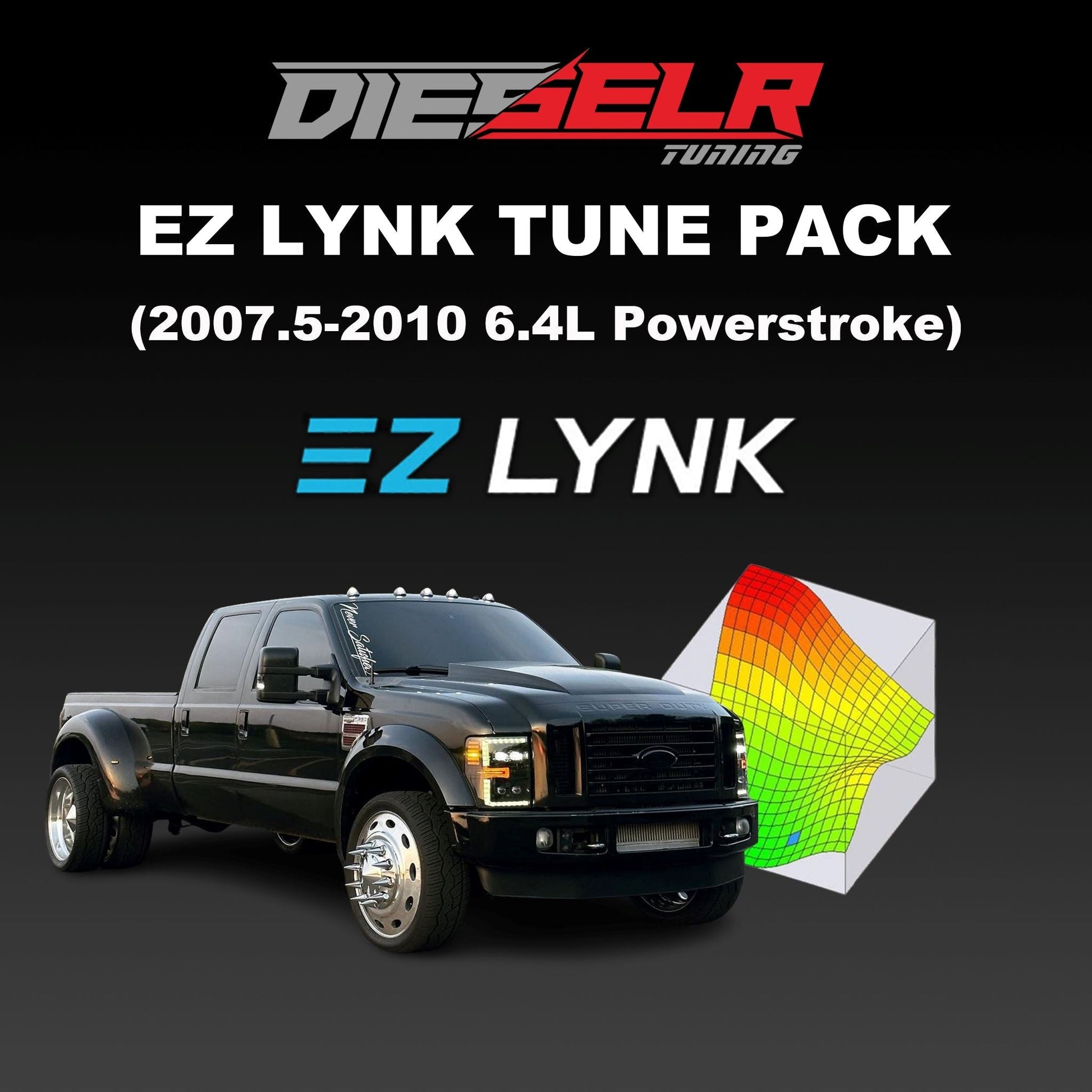 DIESELR EZ Lynk Tune Files (2008-2010 Powerstroke 6.4L) Tune Files DIESELR Tuning 