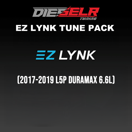 DIESELR EZ Lynk Tune Files (2017-2023 Duramax 6.6L)