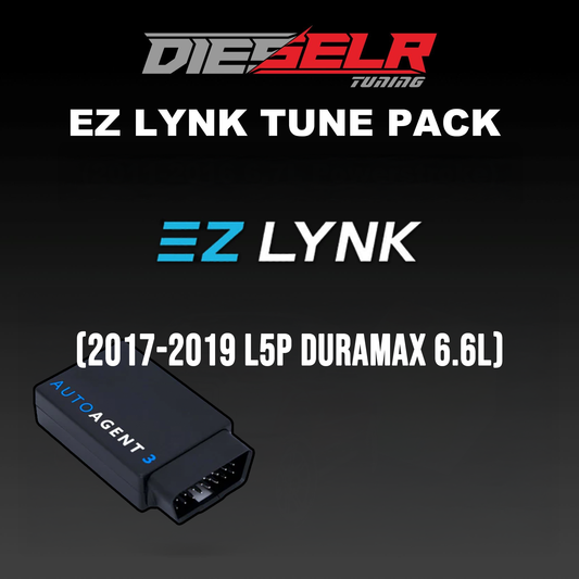 EZ Lynk Auto Agent 3 w/ DIESELR EZ Lynk Tune Files (2017-2023 Duramax 6.6L)