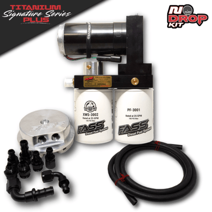 FASS No-Drop Series PLUS 240GPH Fuel System for 2011-2016 Ford Powerstroke 6.7L (900-1200hp)