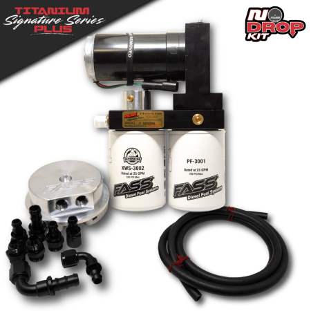 FASS No-Drop Series PLUS 140GPH Fuel System for 1999-2007 Ford Powerstroke 7.3L and 6.0L (Stock-700hp)