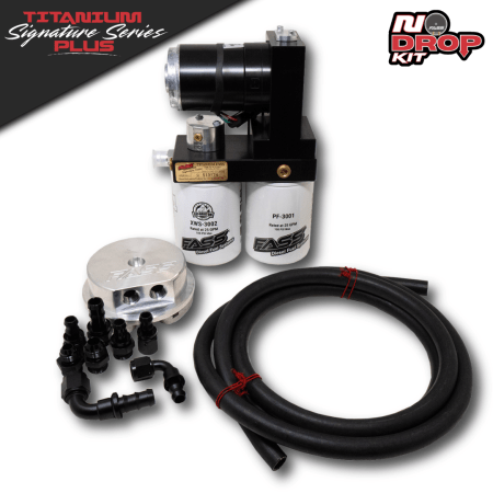 FASS No-Drop Series PLUS 100GPH Fuel System for 2005-2018 & 2021-2024 Dodge RAM Cummins 5.9L and 6.7L (Stock-600hp)