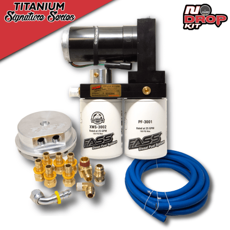 FASS No-Drop Series 240GPH Fuel System for 2017-2022 Ford Powerstroke 6.7L (900-1200hp)