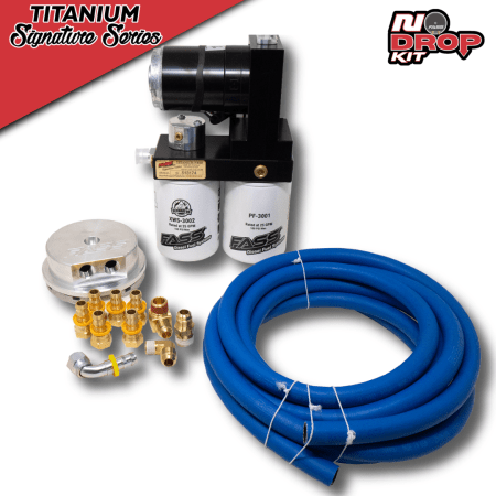 FASS No-Drop Series 165GPH Fuel System for 2005-2018 & 2021-2024 Dodge RAM Cummins 5.9L and 6.7L (600-900hp)