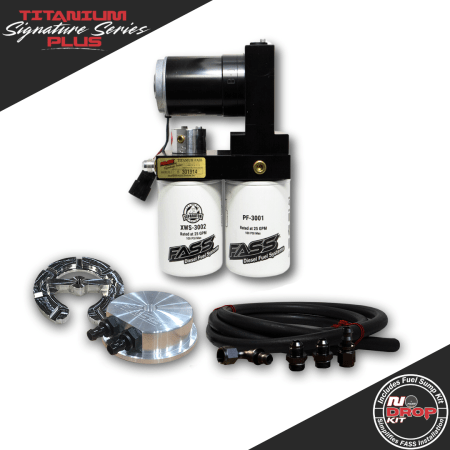 FASS No-Drop Series PLUS 250GPH Fuel System for 2019-2020 Dodge RAM Cummins 6.7L (900-1200hp)
