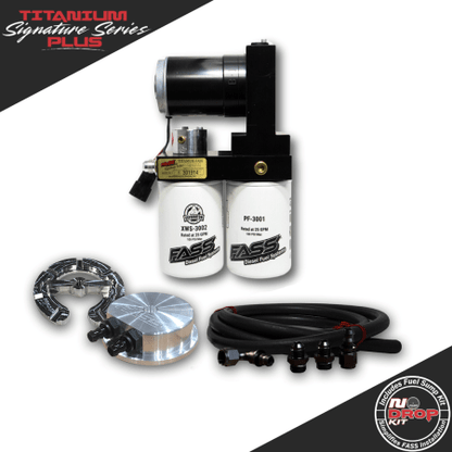 FASS No-Drop Series PLUS 165GPH Fuel System for 2008-2010 Ford Powerstroke 6.4L (600-1000hp)