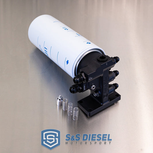 S&S Regulated Filter Head FDS-RFH-ASM