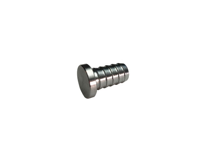 Fleece 3/8" Billet Aluminum Universal Block Off Plug