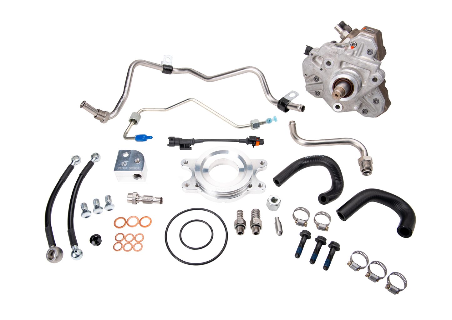 Fleece LML CP3 Conversion Kit with HD CP3 for 2011-2016 Duramax