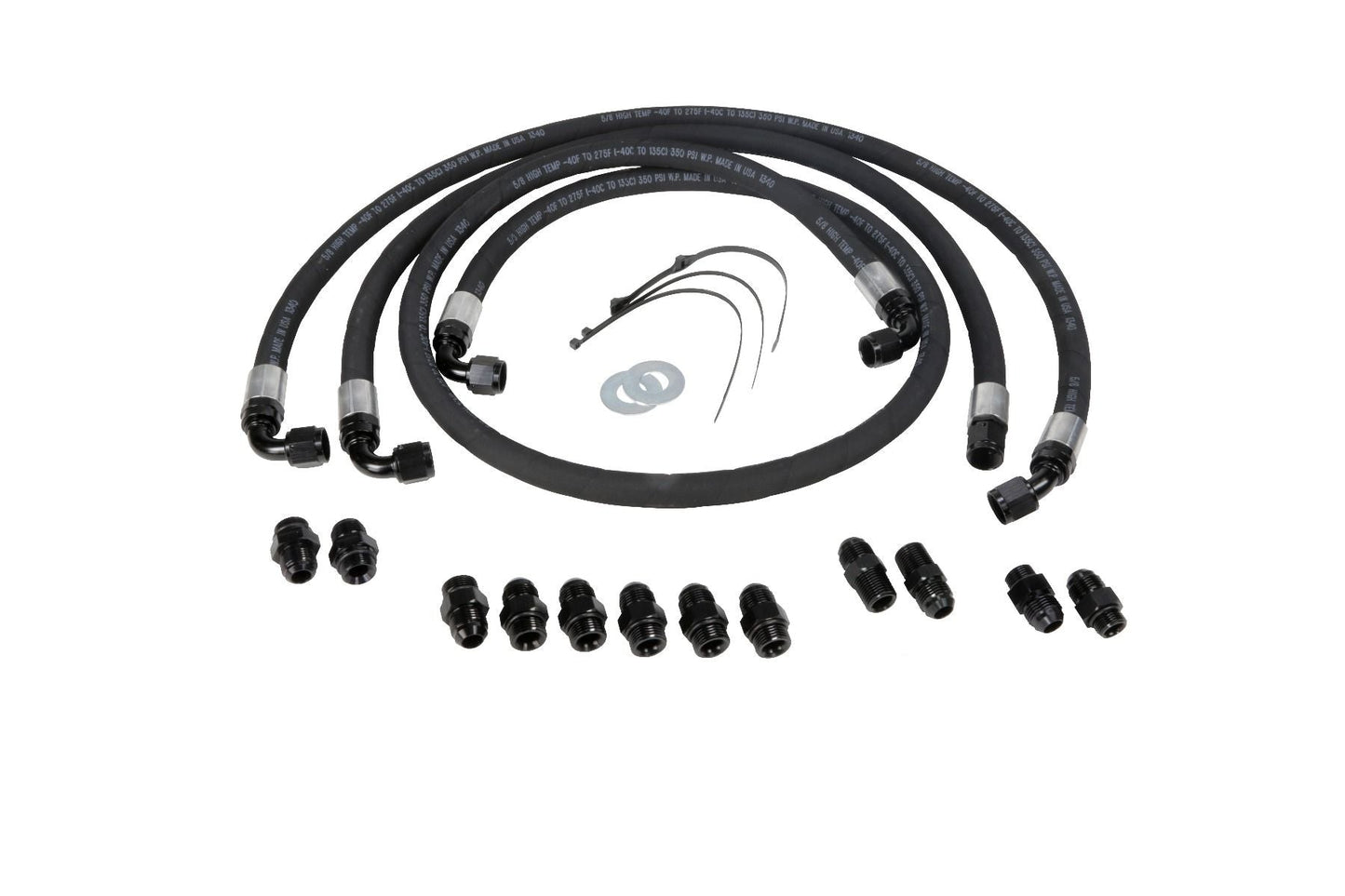 Fleece Allison Transmission Cooler Lines for 2001-2005 (LB7-LLY)