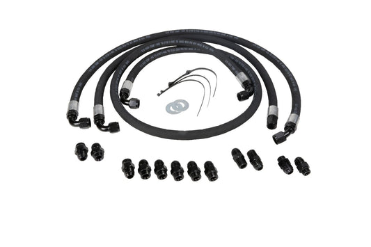 Fleece Allison Transmission Cooler Lines for 2001-2005 (LB7-LLY)