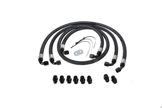 Fleece Allison Transmission Cooler Lines for 2006-2010 (LBZ-LMM)