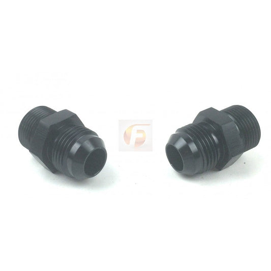 Fleece Setrab to -10AN Fittings for Allison Transmission Cooler Lines