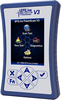 EFI Live FlashScan V3 w/Dodge Cummins tuning option Programmers GDP