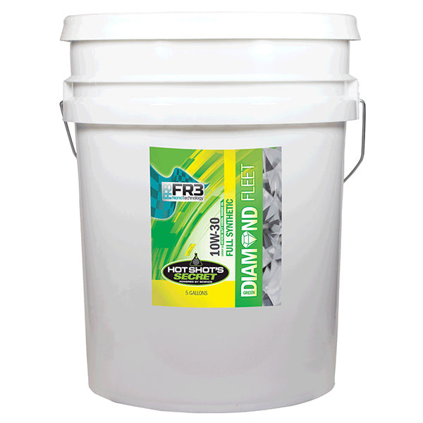 HSS 10W30 5 Gallon Green Diamond FLEET Oil GD5GFULL-SYN1030