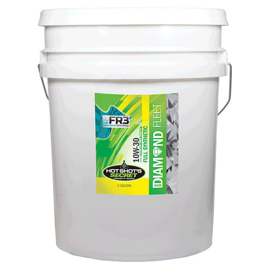 HSS 10W30 5 Gallon Green Diamond FLEET Oil GD5GFULL-SYN1030