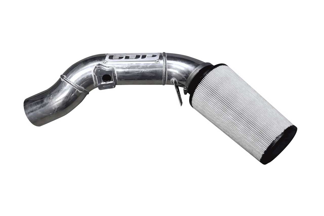 GDP Open Air 4" Intake Tube W/S&B Filter (2003-2007 6.0L Powerstroke)