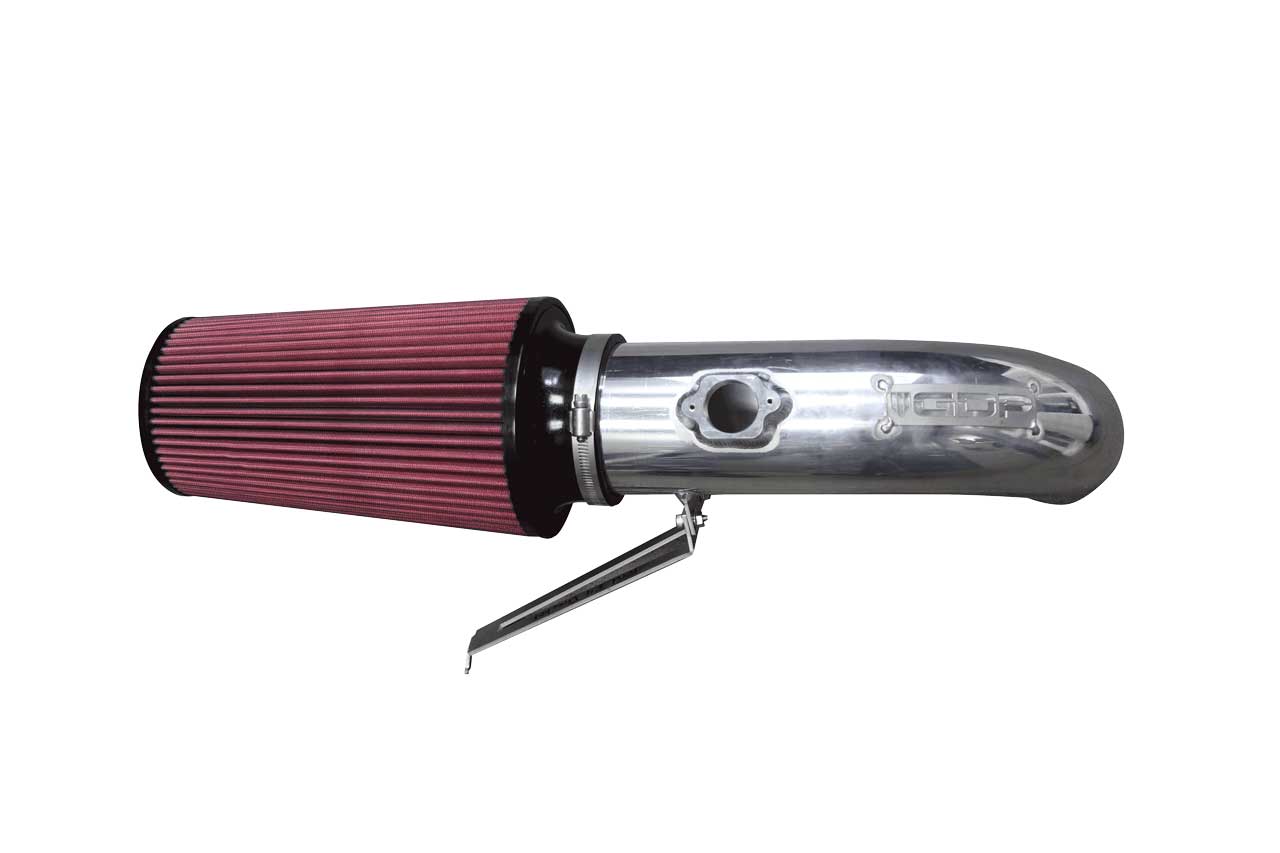 GDP Open Air 4" Intake Tube W/S&B Filter (2008-2010 6.4L Powerstroke)