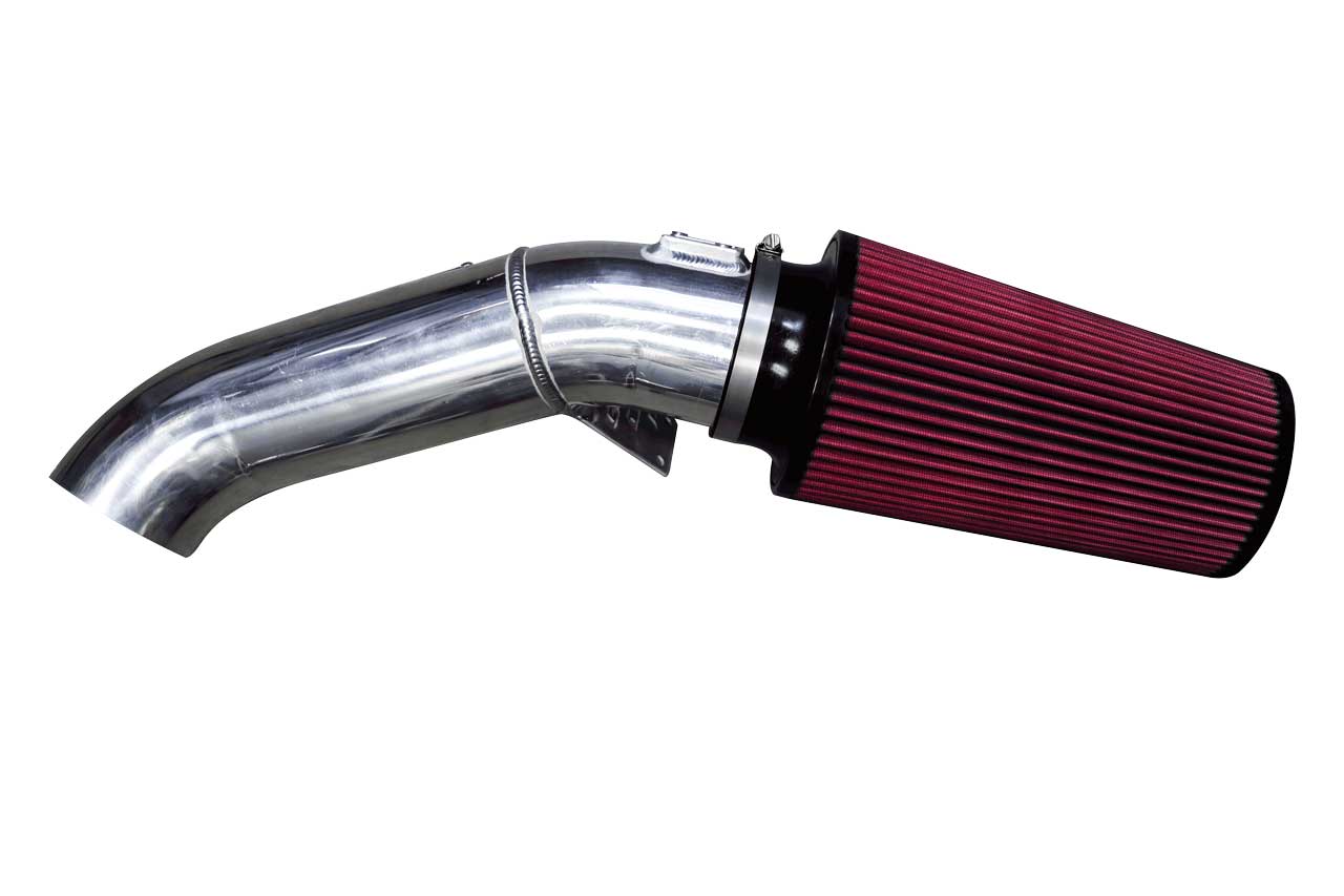 GDP Open Air 4" Intake Tube W/S&B Filter (2011-2016 6.7L Powerstroke)