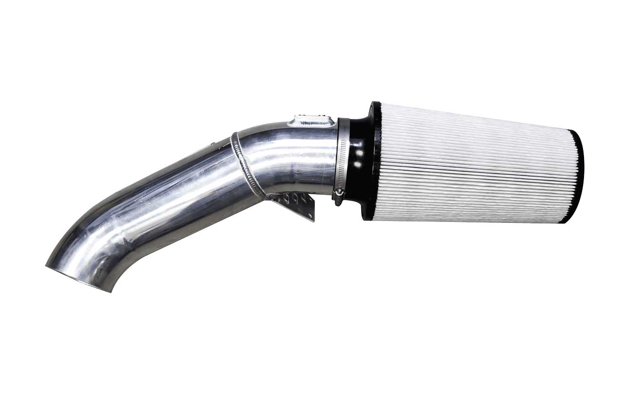 GDP Open Air 4" Intake Tube W/S&B Filter (2011-2016 6.7L Powerstroke)