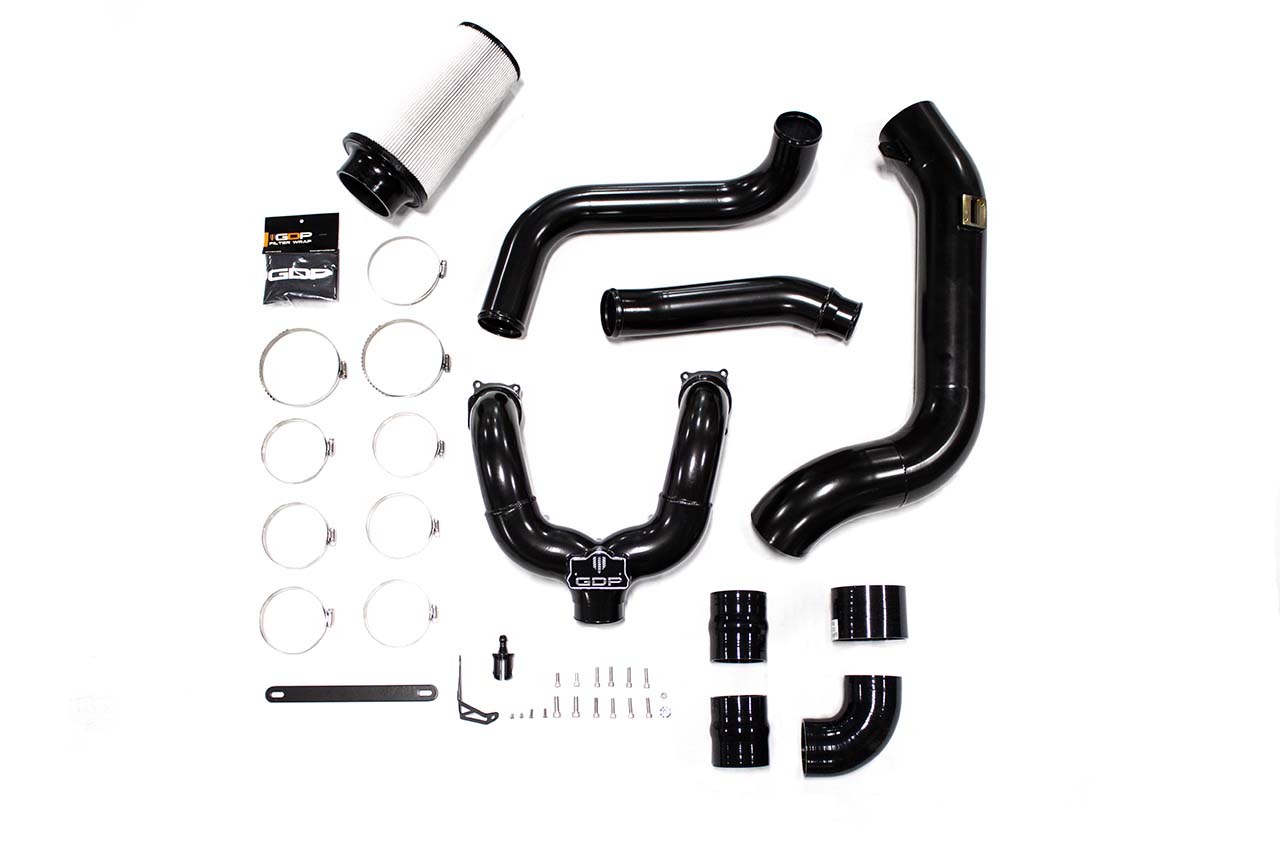 GDP Intercooler Piping Kit (2011-2014 6.7L Powerstroke)