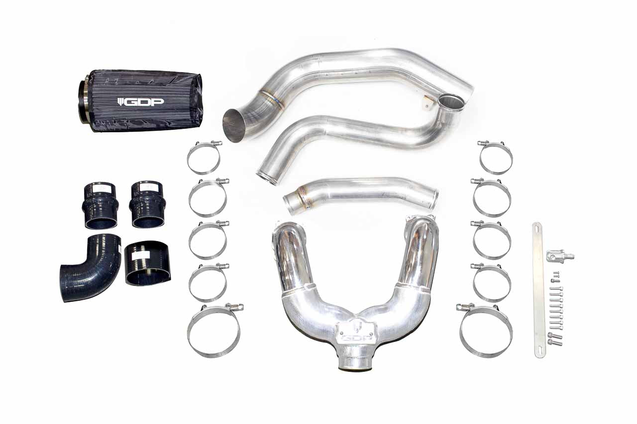 GDP Intercooler Piping Kit (2011-2014 6.7L Powerstroke)