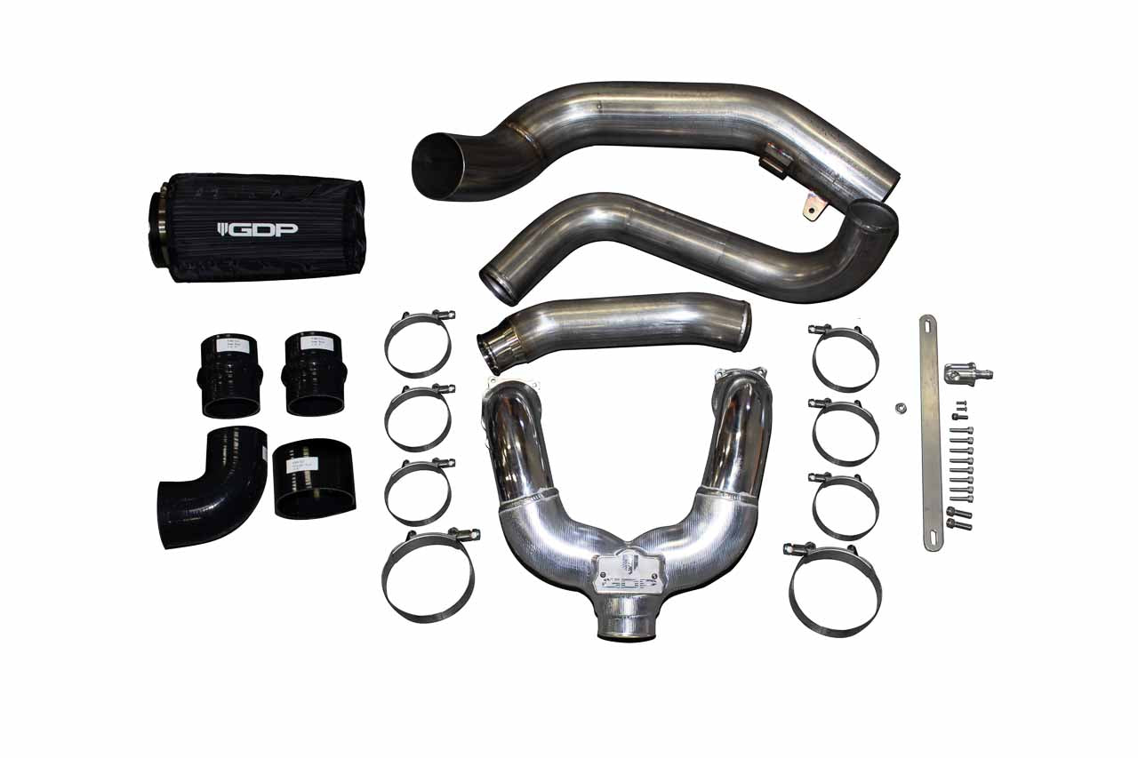 GDP Intercooler Piping Kit (2015-2016 6.7L Powerstroke)