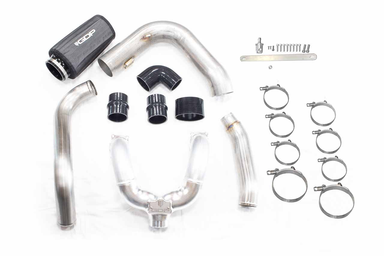 GDP Intercooler Piping Kit (2017-2019 6.7L Powerstroke)