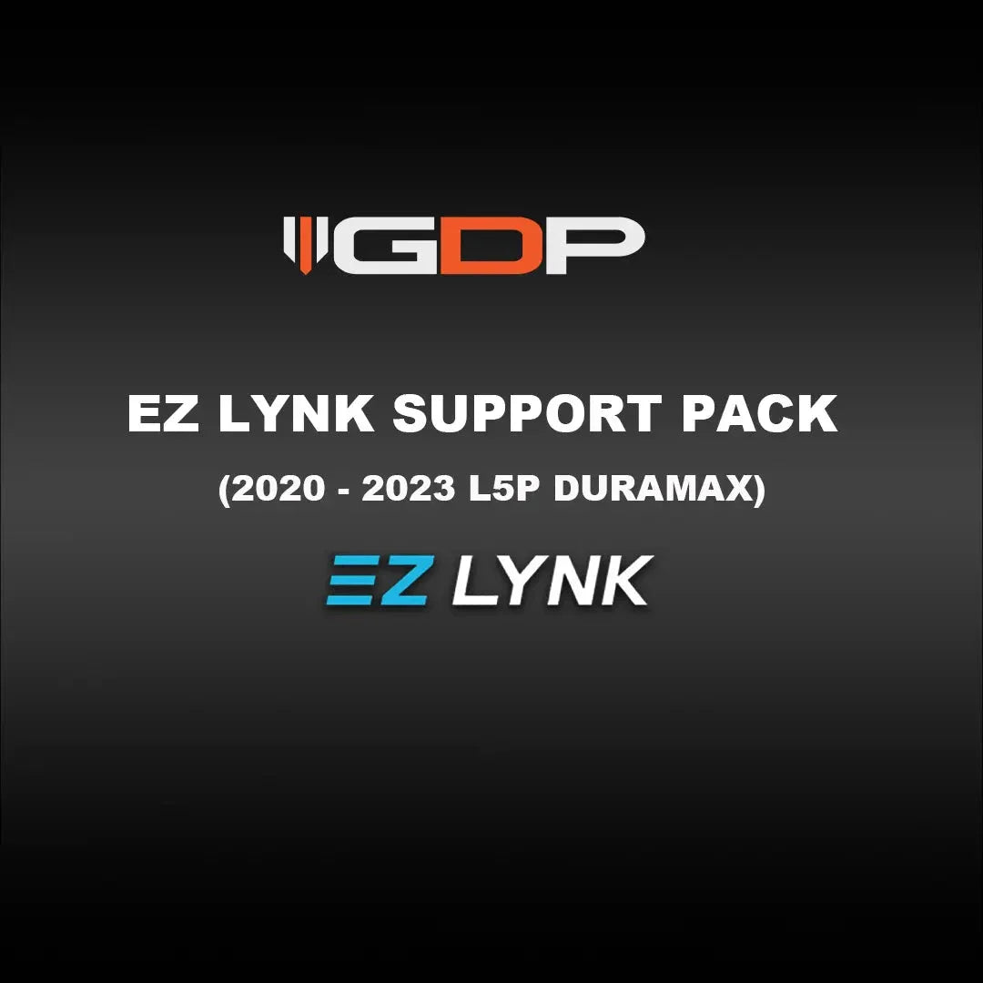 GDP EZ Lynk Tune Files (2020-2023 Duramax L5P 6.6L) Tune Files GDP