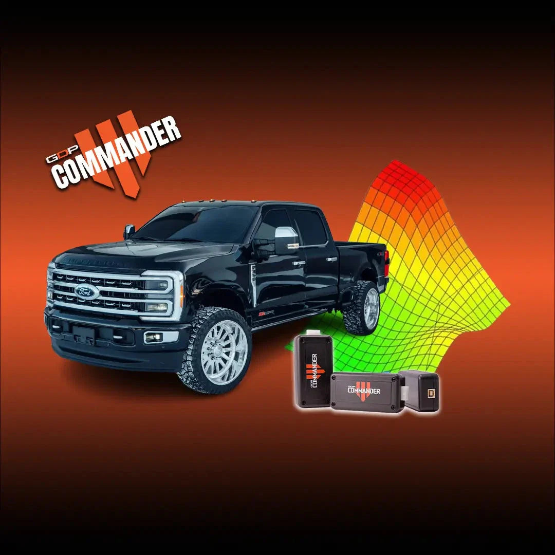 GDP Commander W/GDP Support Pack -Single (2023-2025 6.7L Powerstroke) Commander Tuning Bundle GDP