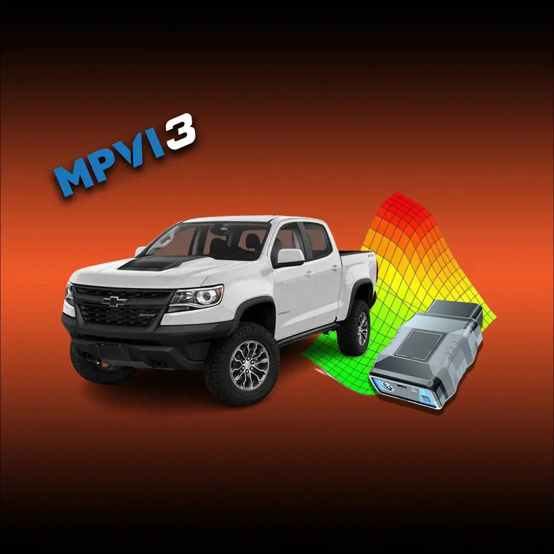 MPVI3 w/GDP Support Pack & 4 Credits (17-21 Chevy Colorado/GMC Canyon 2.8L Duramax) Tuning Bundle GDP
