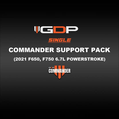 GDP Commander Support Pack - Single (2021 Ford F-650, F-750 6.7L Powerstroke) GDP Tune Files GDP 