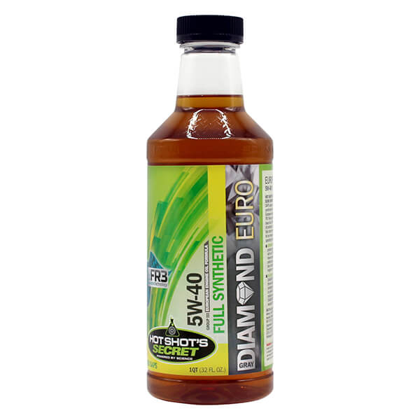 HSS 5W40 32oz Gray Diamond EURO Oil GREURO5W4032Z